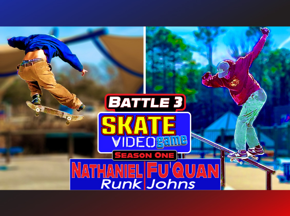 BATTLE 3 | SVG 1 | Nathanial Runk vs Fu'Quan Johns